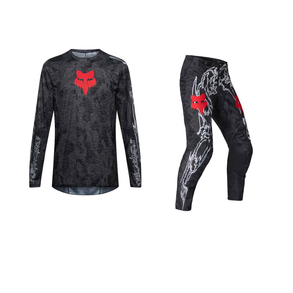 Fox 2027 180 Abyss Gear Set - Black