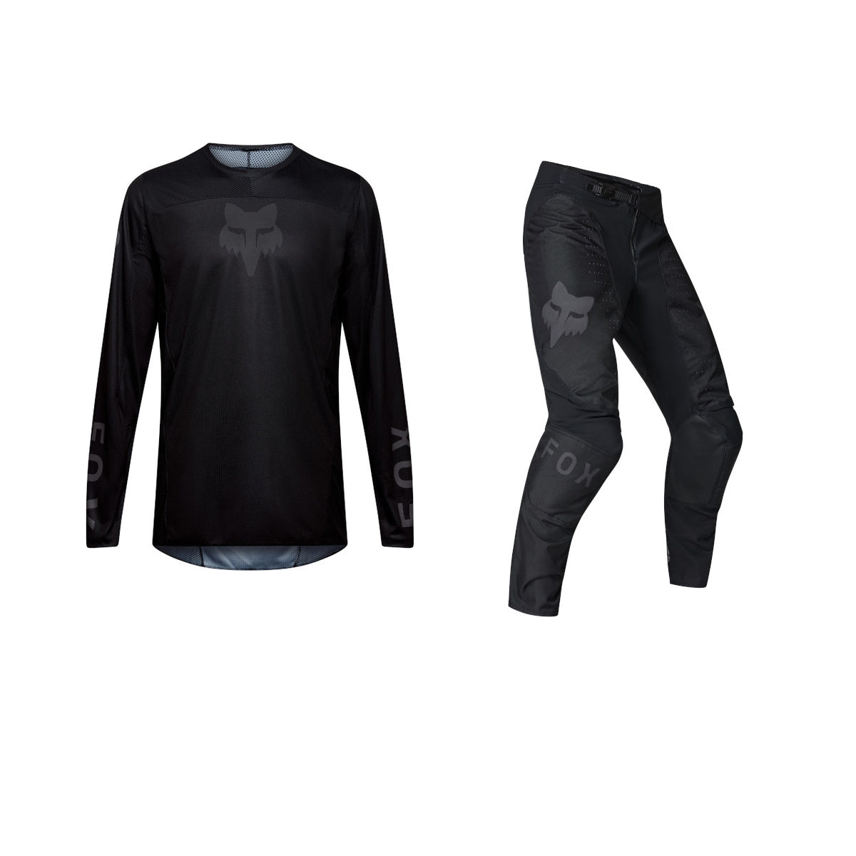 Fox 2027 180 Blackout Gear Set - Black