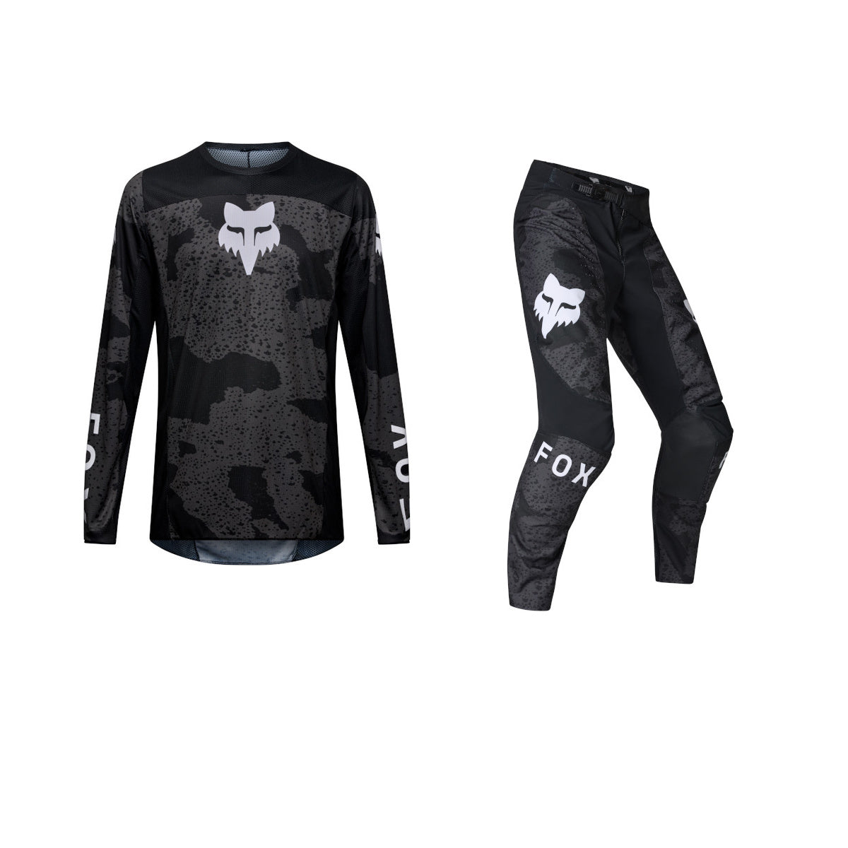 Fox 2027 180 Bnkr Gear Set - Black Camo