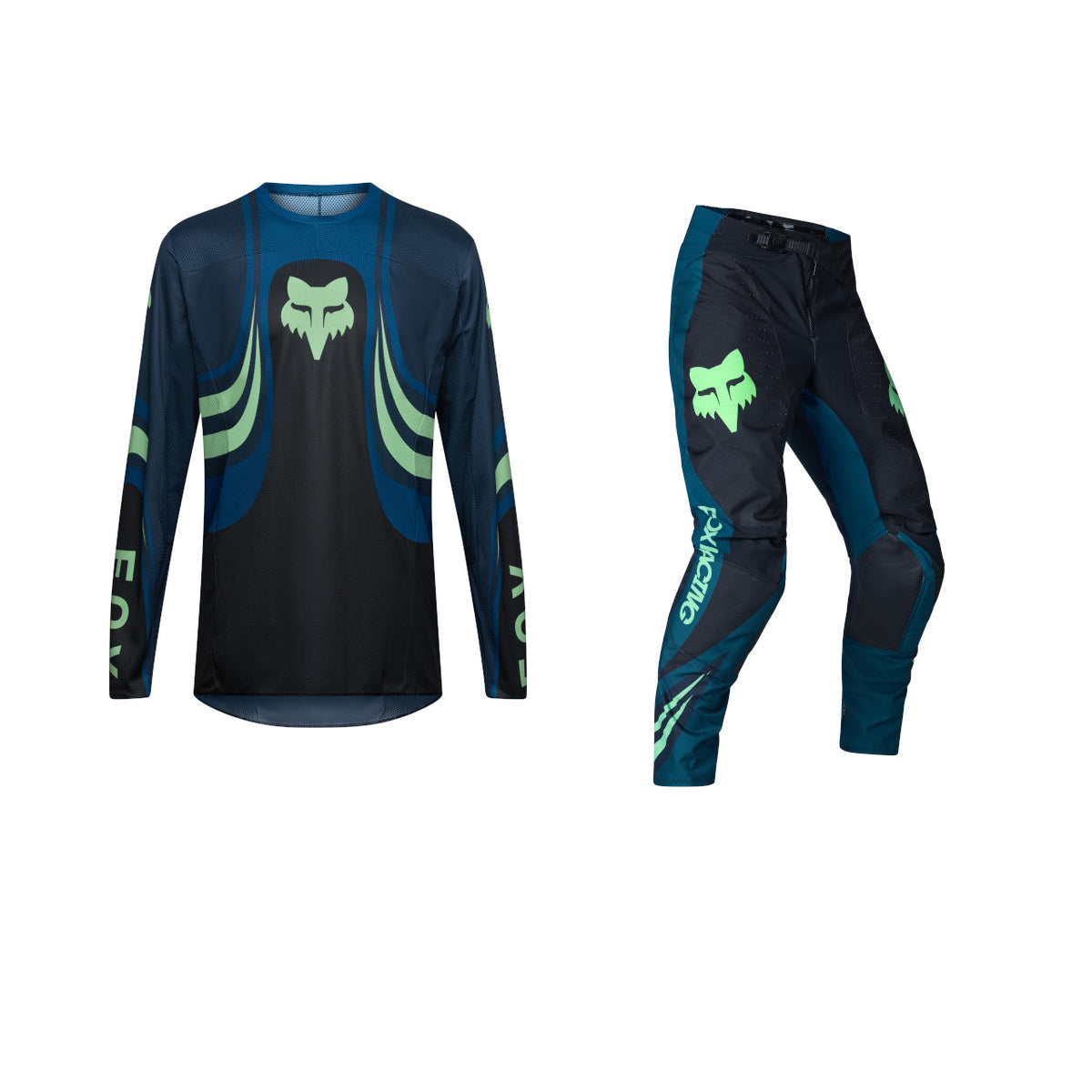 Fox 2027 180 Draft Gear Set - Black