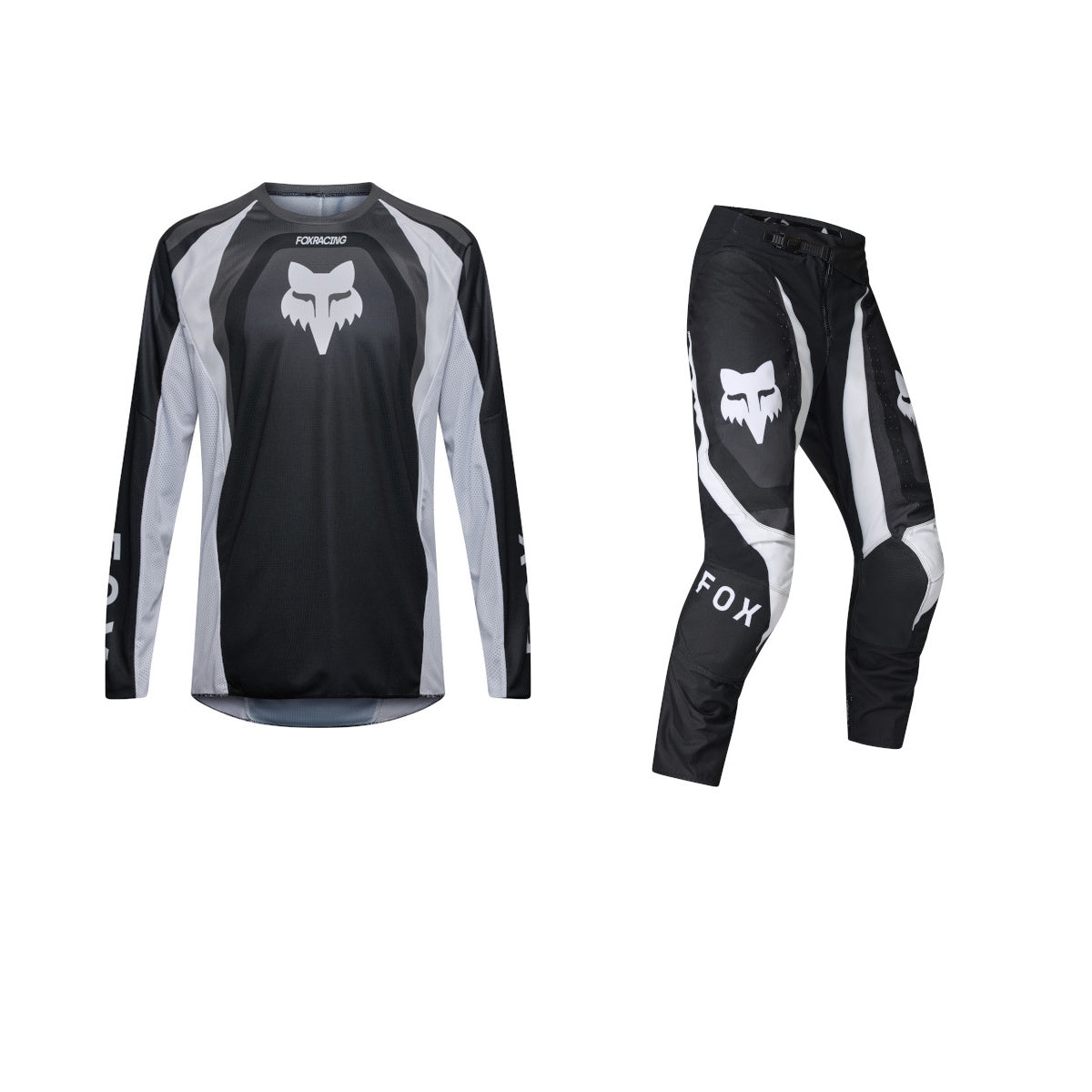 Fox 2027 180 Frame Gear Set - Black