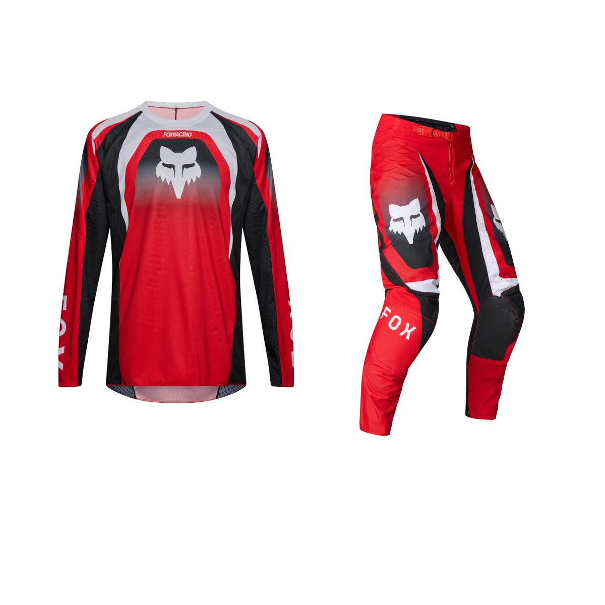 Fox 2027 180 Frame Gear Set - Red