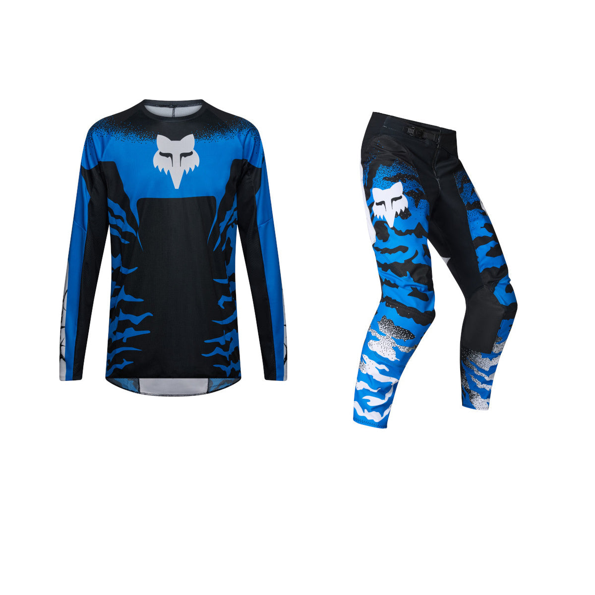 Fox 2027 180 Haiden Deegan HD38 Gear Set - Black Blue