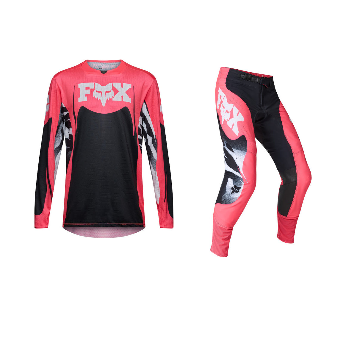 Fox 2027 360 Clutch Gear Set - Neo Pink