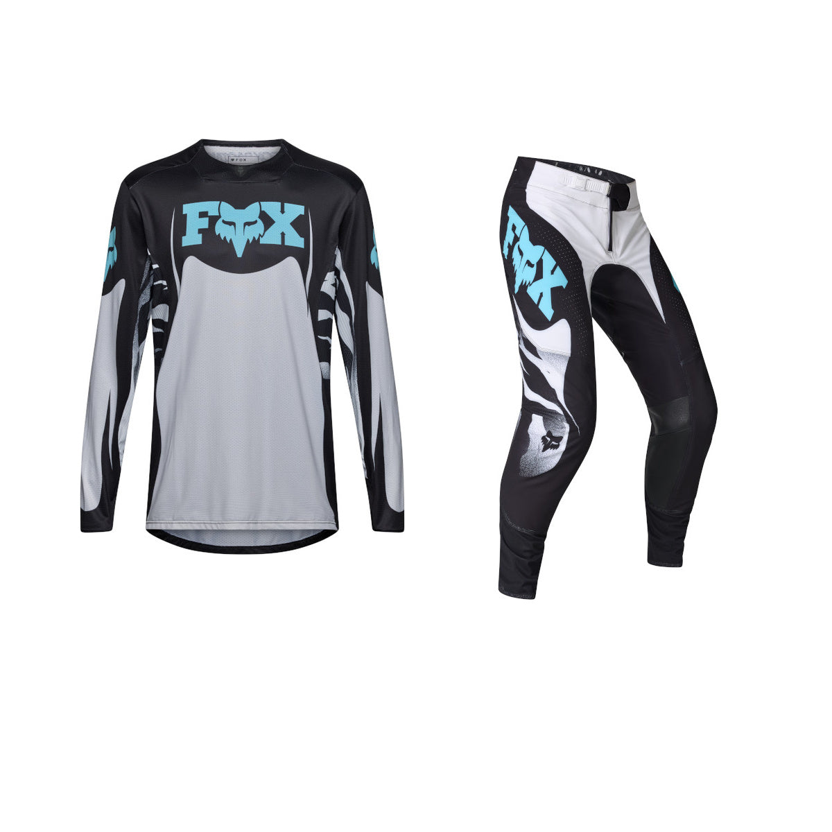 Fox 2027 360 Clutch Gear Set - White Black
