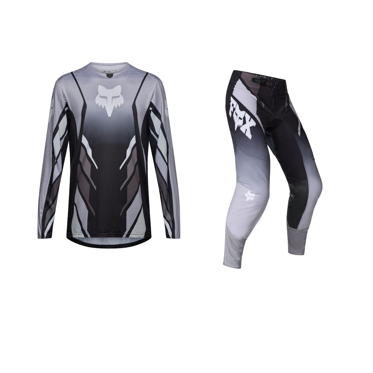 Fox 2027 360 Foundry Gear Set - Black Grey