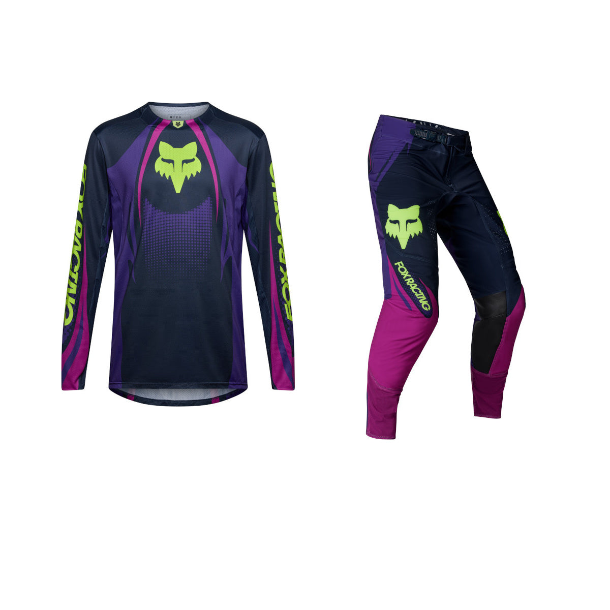 Fox 2027 360 Temper Gear Set - Grape
