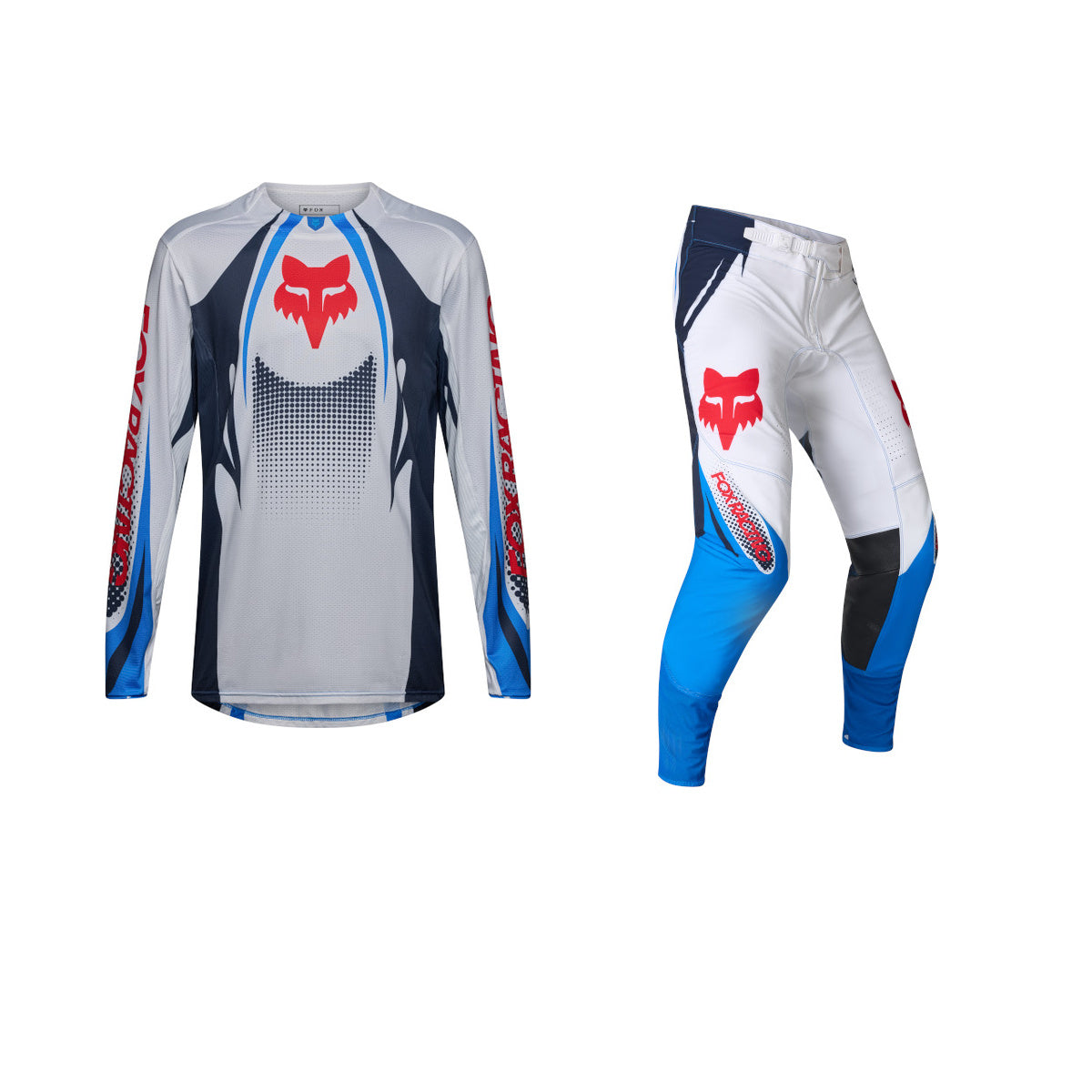 Fox 2027 360 Temper Gear Set - White