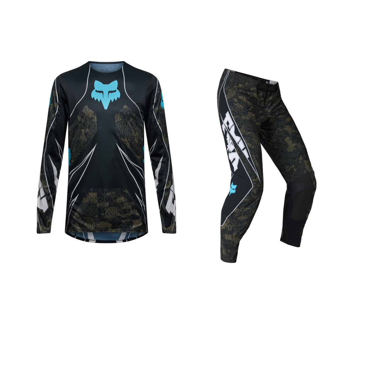 Fox 2027 Flexair Apex Gear Set - Black