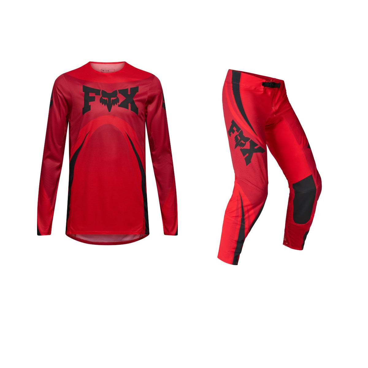 Fox 2027 Flexair Arc Gear Set - Chili