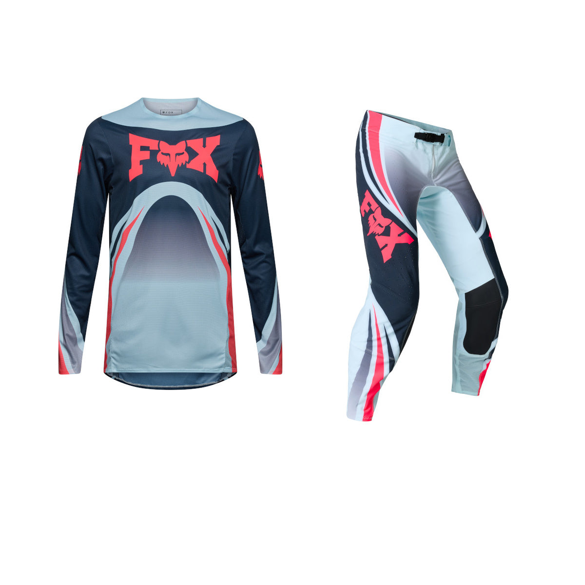 Fox 2027 Flexair Arc Gear Set - Ice Blue