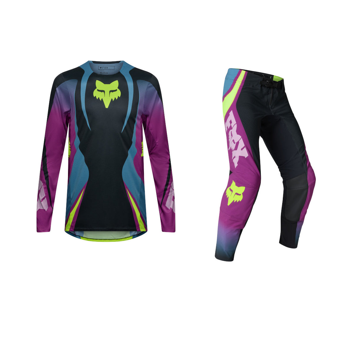 Fox 2027 Flexair Thorn Gear Set - Purple Lava