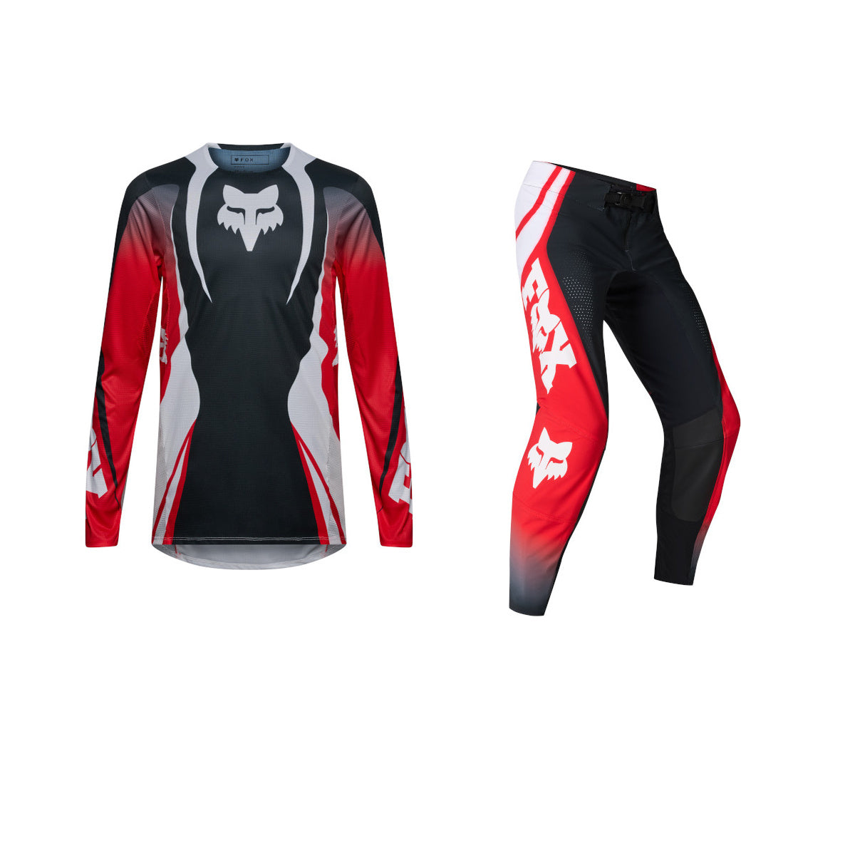 Fox 2027 Flexair Thorn Gear Set - Red