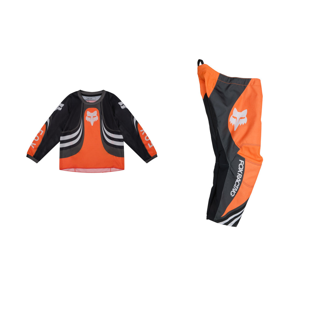 Fox 2027 Kids 180 Draft Gear Set - Sunburst