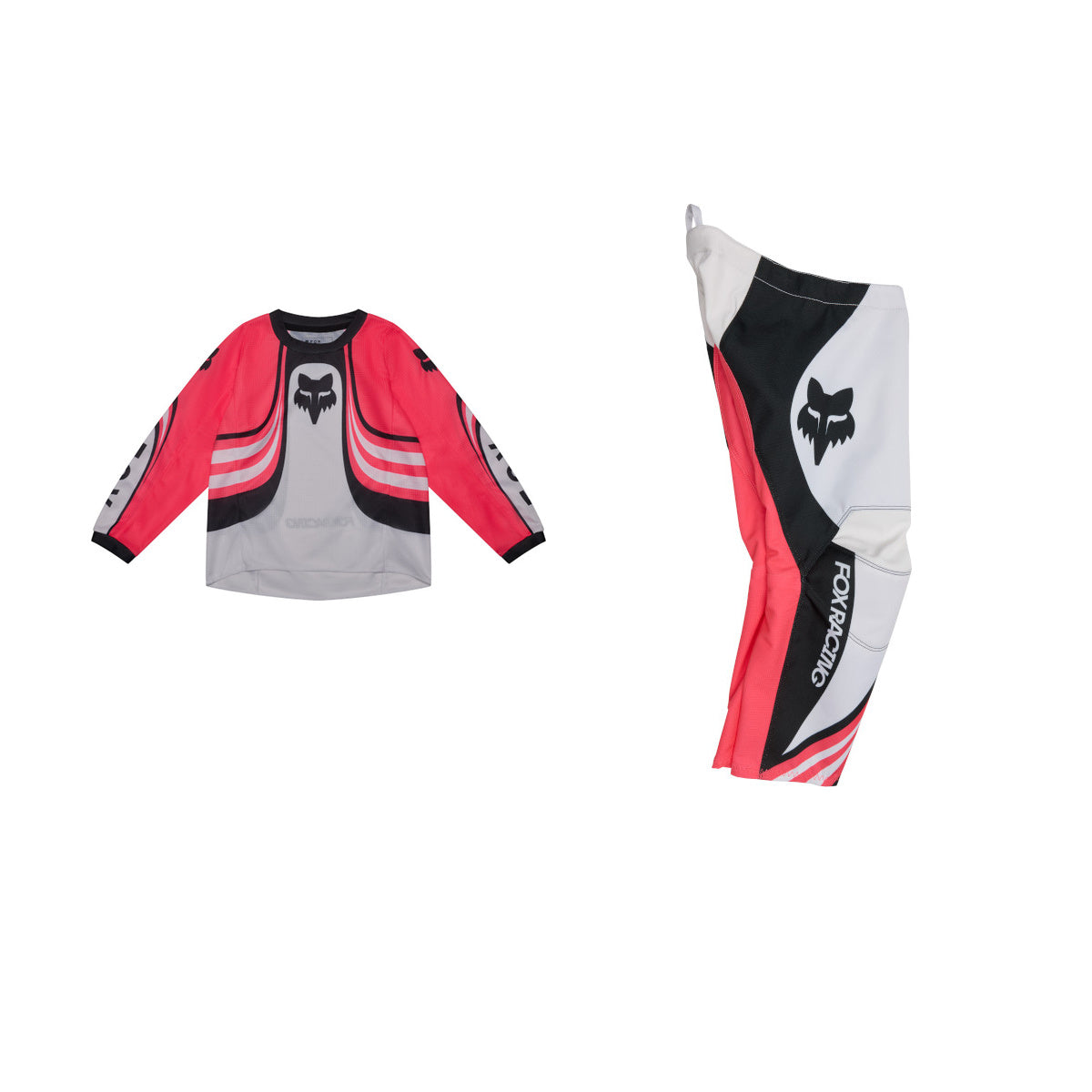 Fox 2027 Kids 180 Draft Gear Set - White