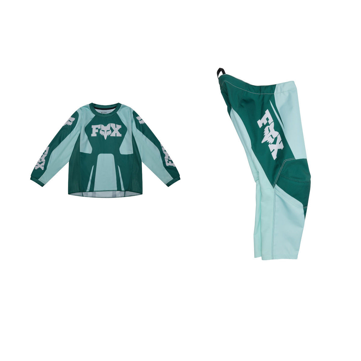 Fox 2027 Kids Girls 180 Raid Gear Set - Melon