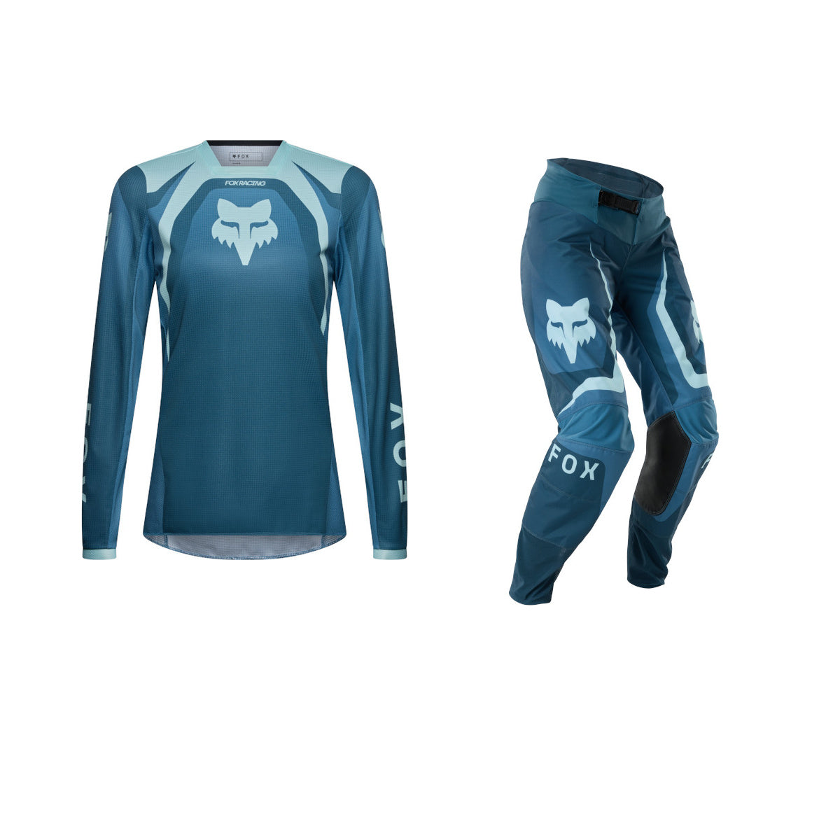 Fox 2027 Women's 180 Frame Gear Set - Deep Blue