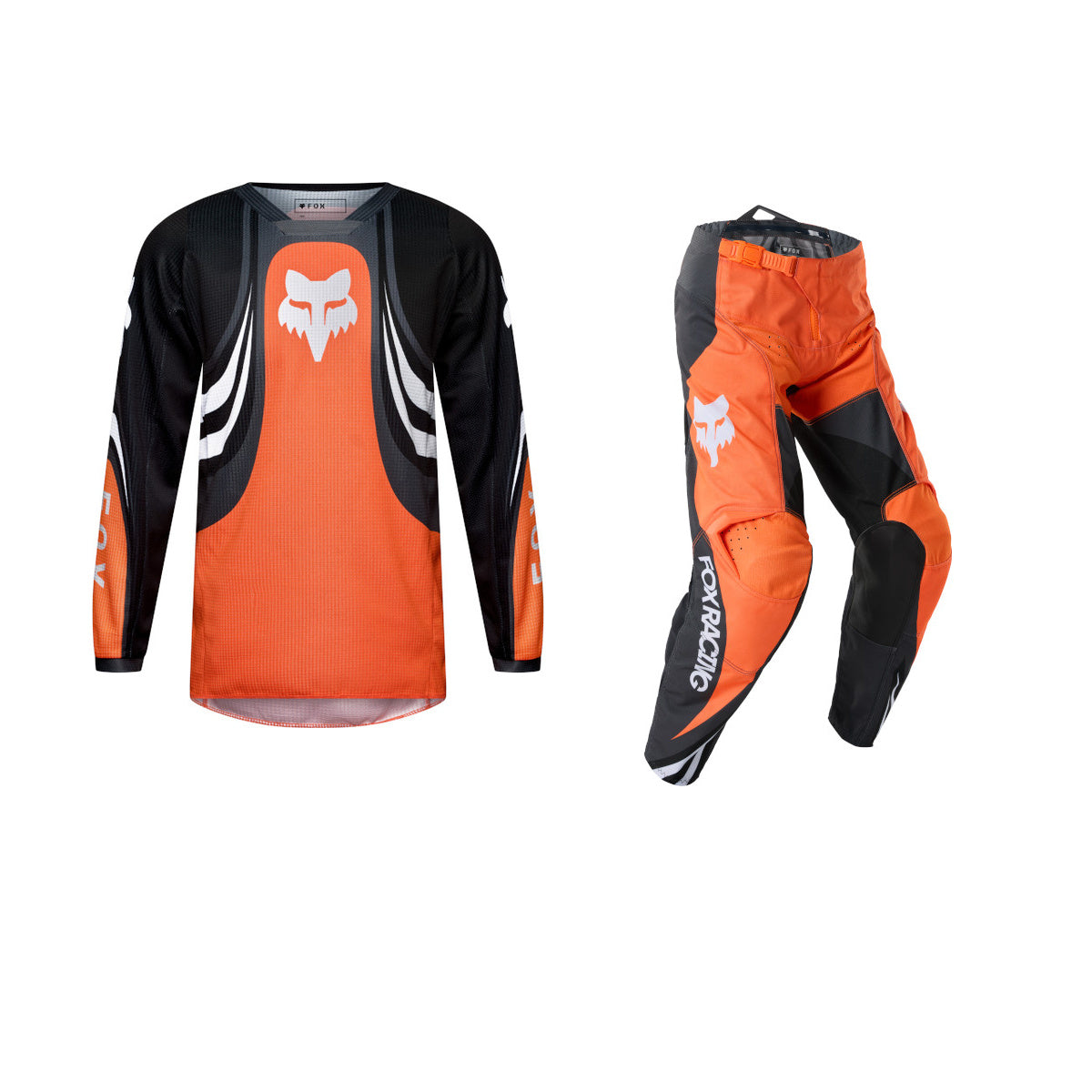 Fox 2027 Youth 180 Draft Gear Set - Sunburst
