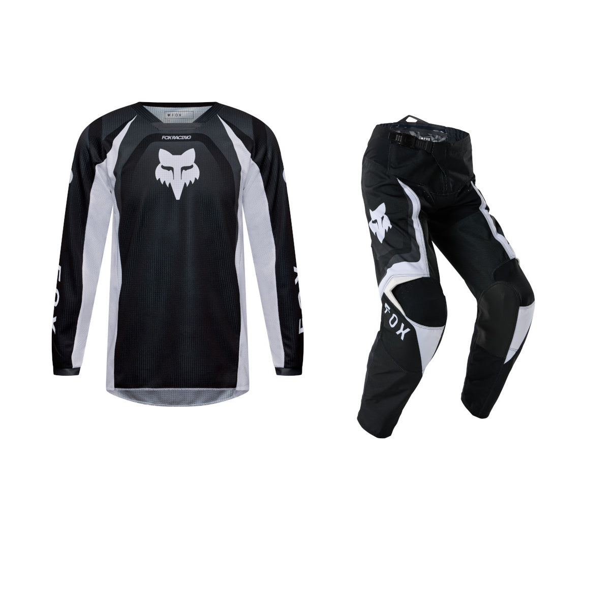 Fox 2027 Youth 180 Frame Gear Set - Black