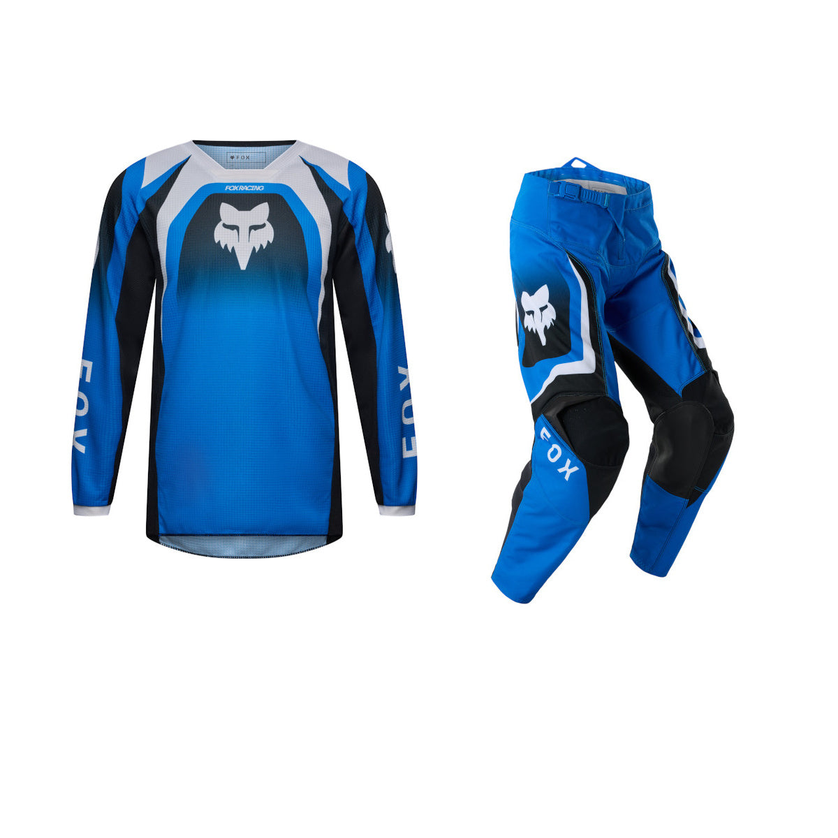 Fox 2027 Youth 180 Frame Gear Set - Blue