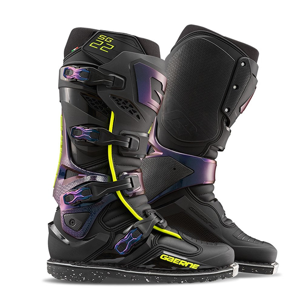 Gaerne SG-22 Boots - Chameleon Black