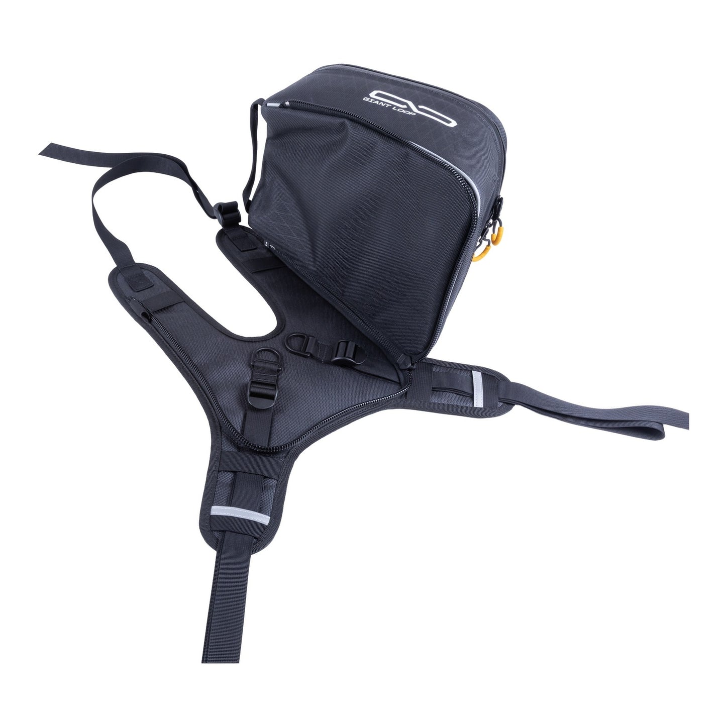 Giant Loop Fandango Tank Bag \'26 - Black (8L)