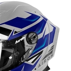 AIROH GP550-S WANDER HELMET - BLUE GLOSS