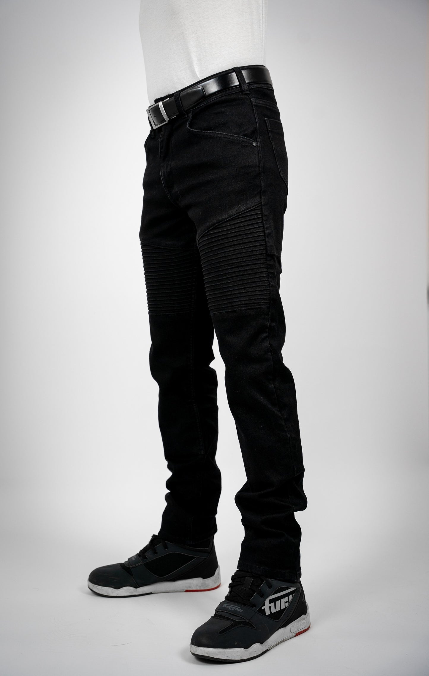 BULL-IT GUARDIAN STRAIGHT JEANS REGULAR LEG - BLACK