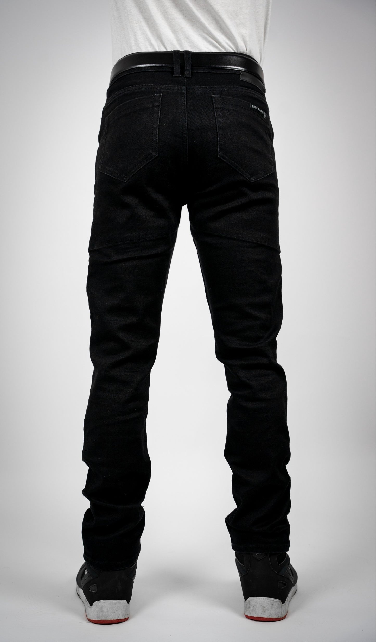 BULL-IT GUARDIAN STRAIGHT JEANS SHORT LEG - BLACK