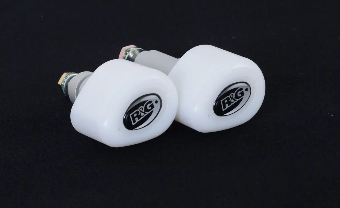 R&G AERO CRASH PROTECTORS WHITE YZF-R6