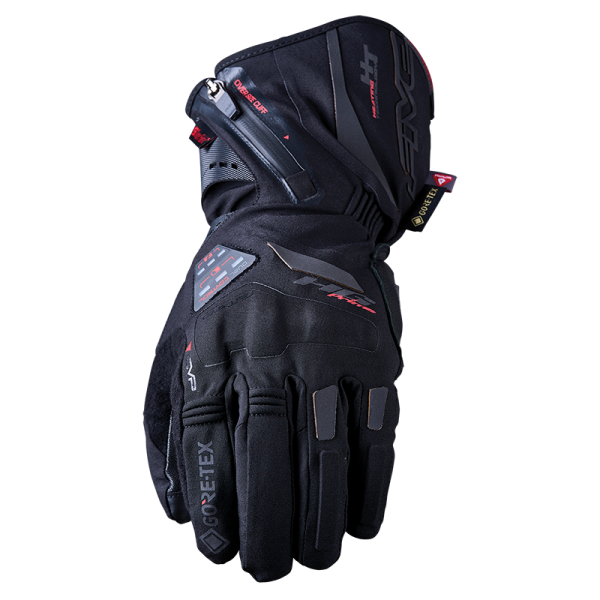 FIVE HG PRIME GTX HEATED GLOVES - BLACK