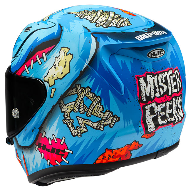 HJC RPHA 12 Helmet - Mister Peeks Call Of Duty MC-21SF