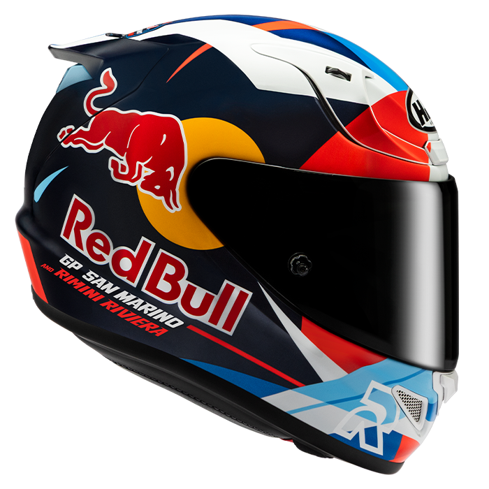 HJC RPHA 12 Helmet - Red Bull Misano GP2 MC-21