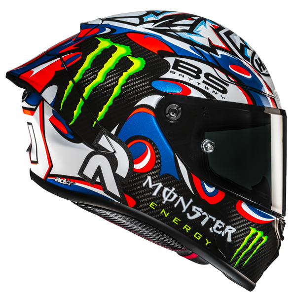 HJC RPHA 1 V2 Carbon Helmet - Quartararo Le Mans 3 MC-21