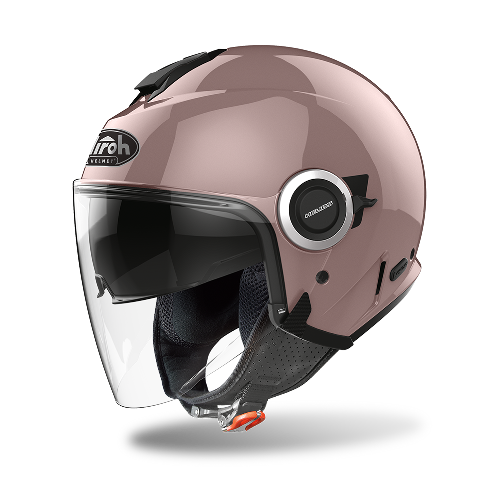 AIROH HELIOS HELMET - METALLIC ROSE