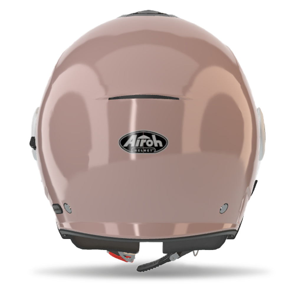 AIROH HELIOS HELMET - METALLIC ROSE