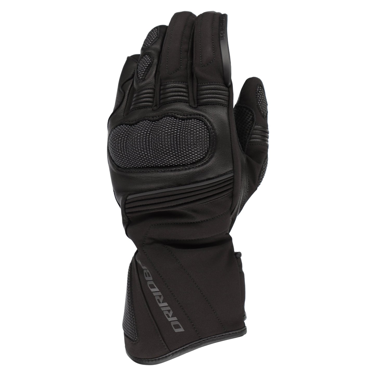 DRIRIDER HURRICANE LADIES GLOVES - BLACK