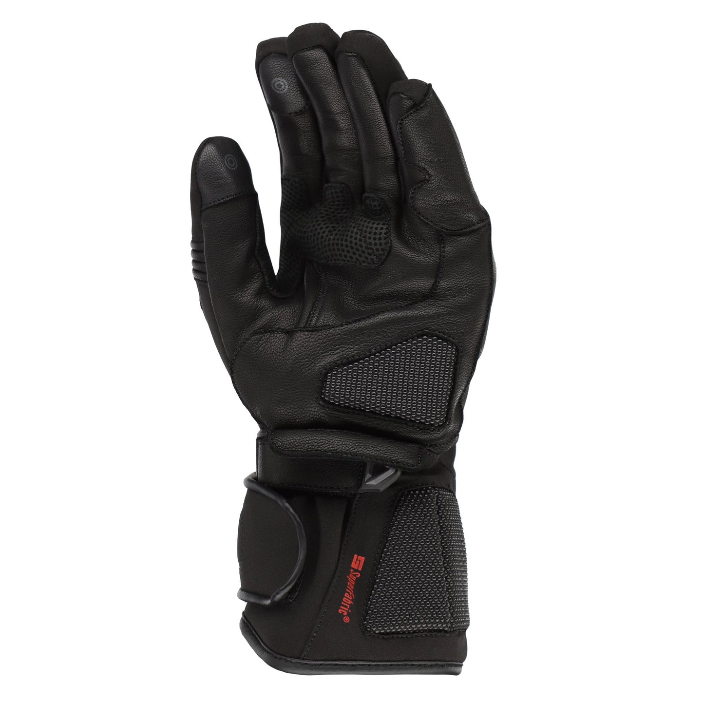 DRIRIDER HURRICANE LADIES GLOVES - BLACK