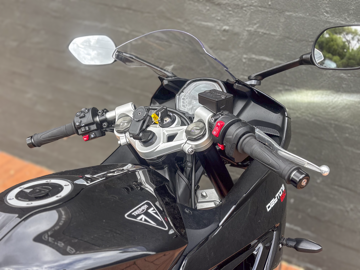DEALER DEMO 2026 TRIUMPH DAYTONA 660 LAMS $13,990* Excl Gov Charges
