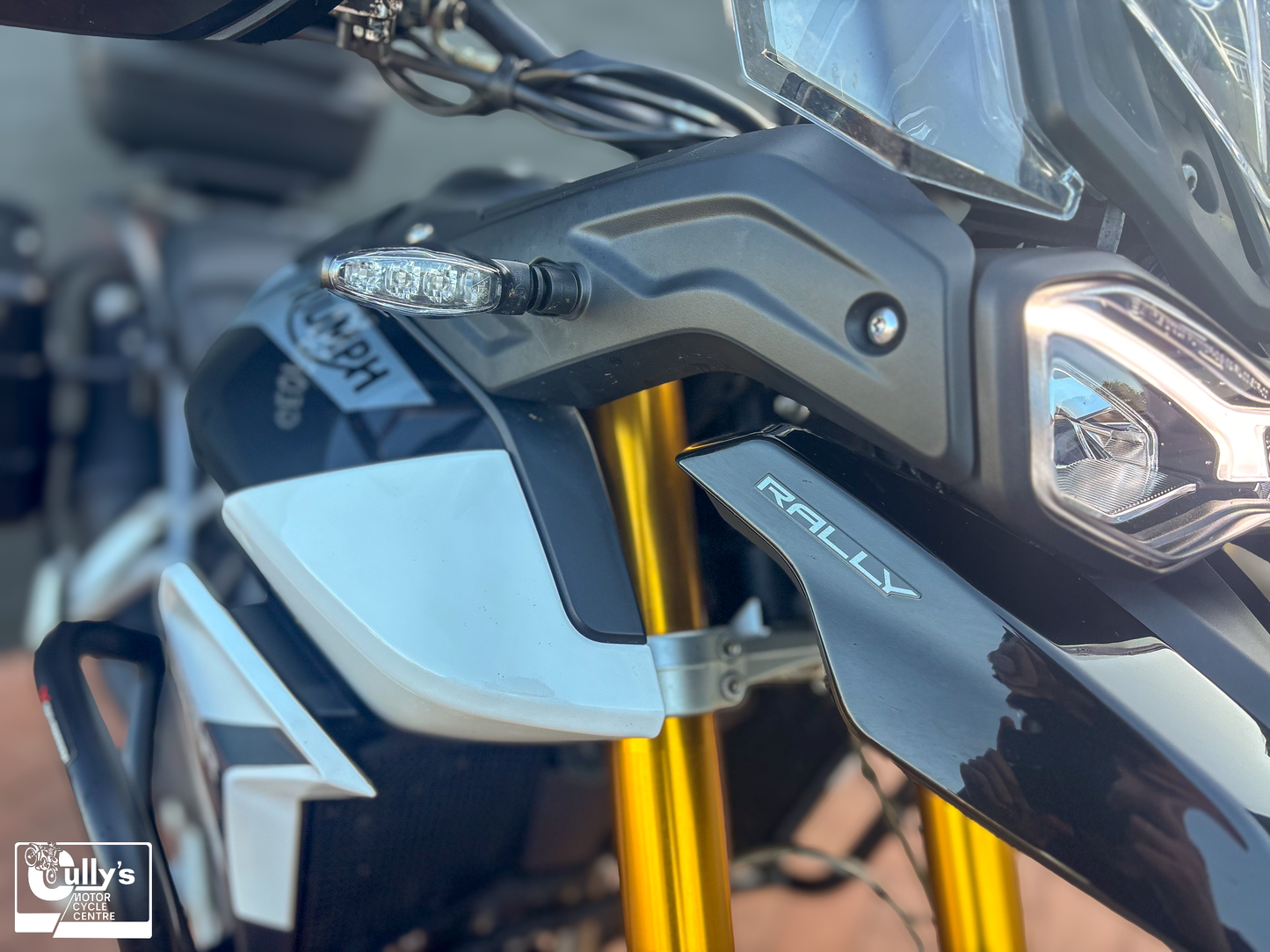 2021 USED TRIUMPH TIGER 900 RALLY $14,990* Excl Gov Charges