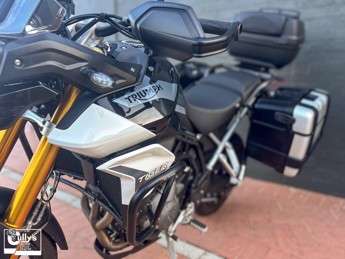 2021 USED TRIUMPH TIGER 900 RALLY $14,990* Excl Gov Charges