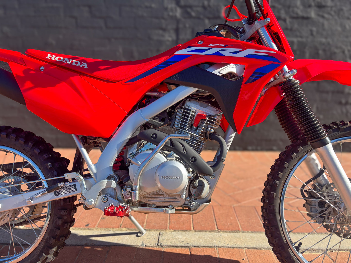 USED 2023 HONDA CRF125F Big Wheel $3,990* Excl Gov Charges