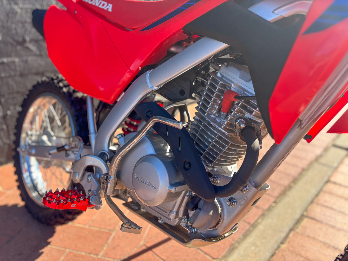 USED 2023 HONDA CRF125F Big Wheel $3,990* Excl Gov Charges