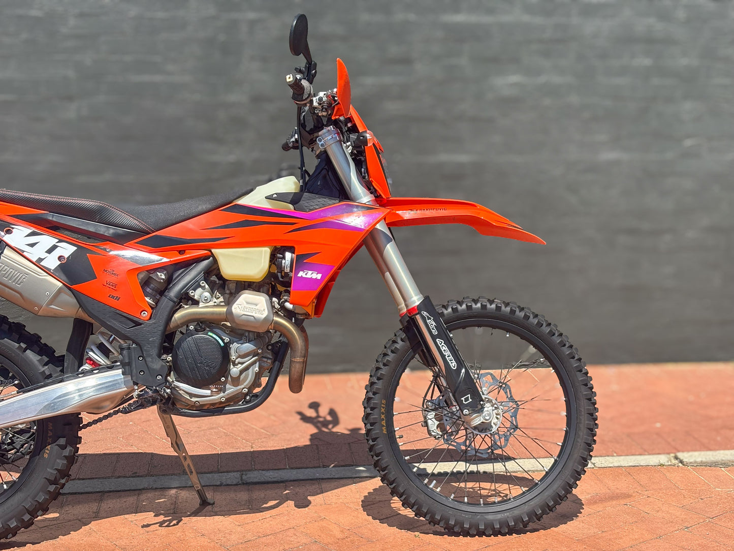 USED MY24 KTM 500 EXC-F $16,990* Excl Gov Charges