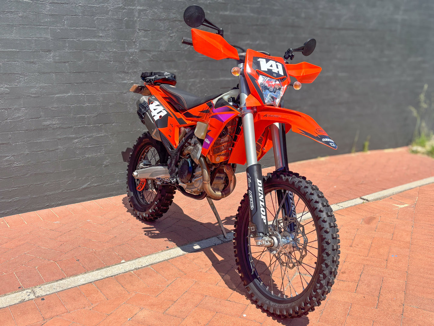 USED MY24 KTM 500 EXC-F $16,990* Excl Gov Charges