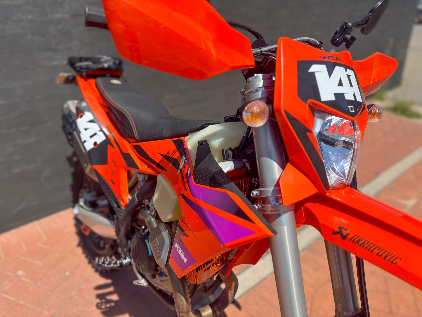 USED MY24 KTM 500 EXC-F $16,990* Excl Gov Charges