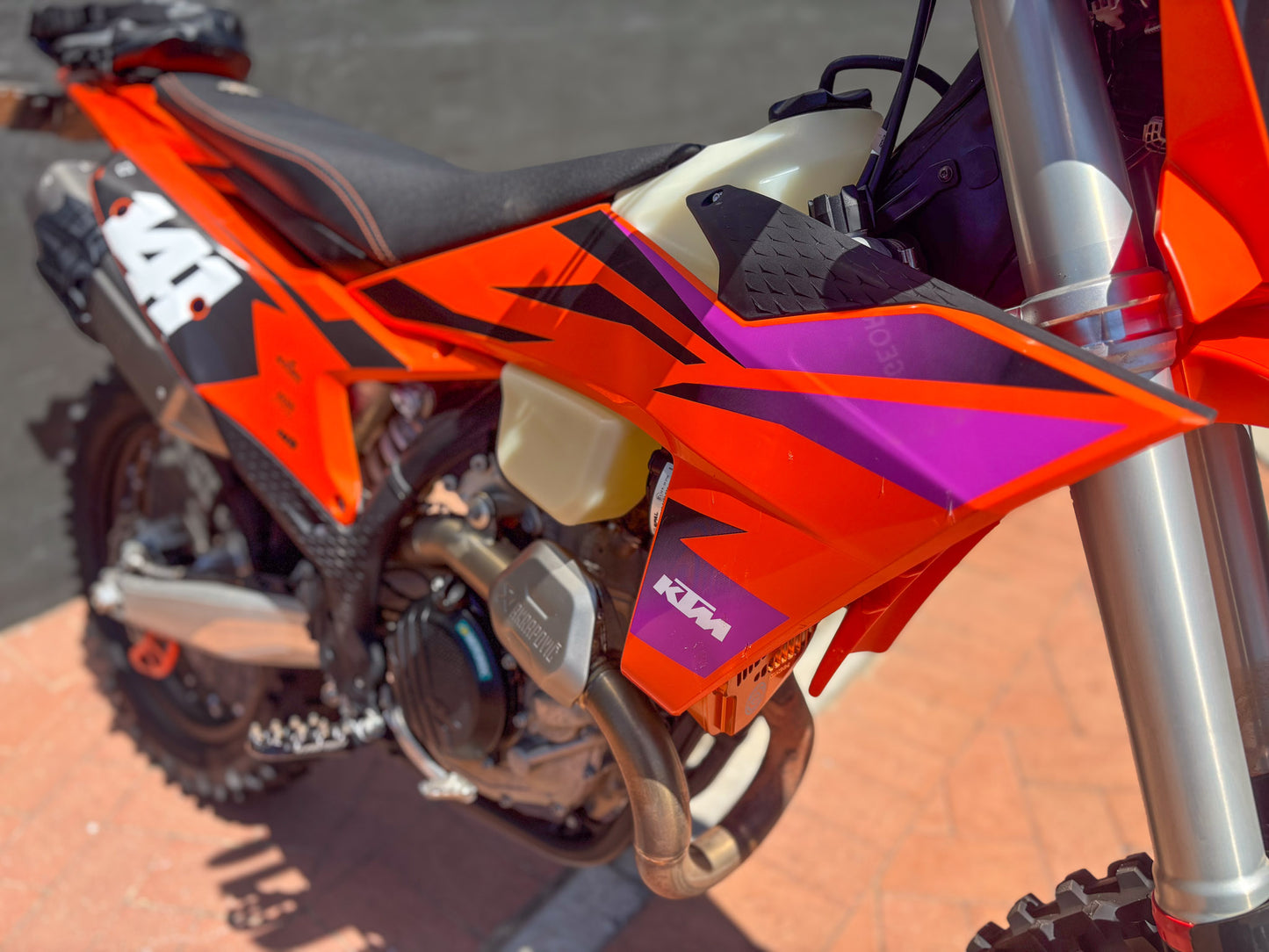 USED MY24 KTM 500 EXC-F $16,990* Excl Gov Charges