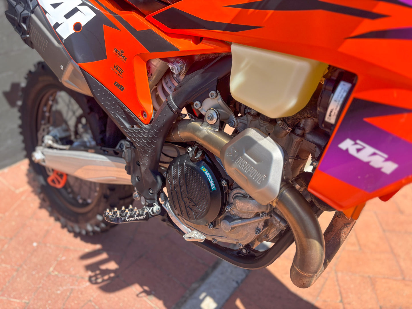 USED MY24 KTM 500 EXC-F $16,990* Excl Gov Charges