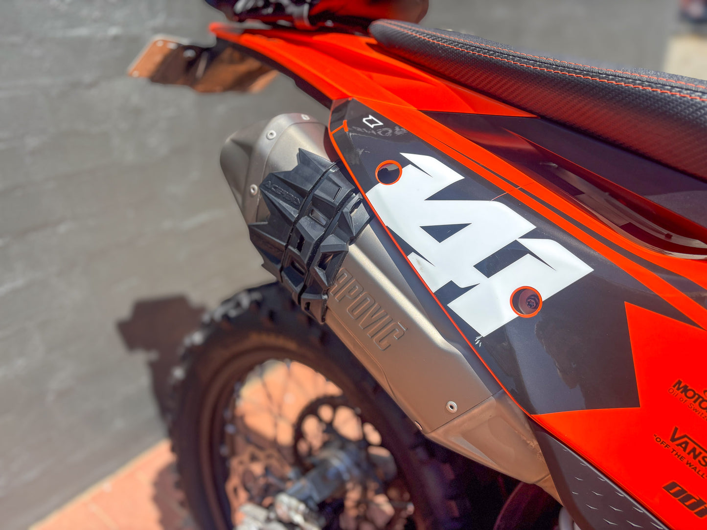 USED MY24 KTM 500 EXC-F $16,990* Excl Gov Charges