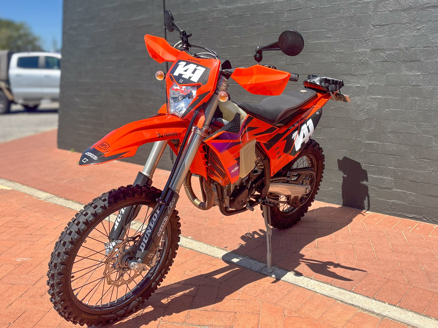 USED MY24 KTM 500 EXC-F $16,990* Excl Gov Charges